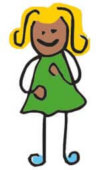 poppetje-meisje-blond-haar